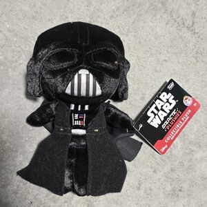 Star Wars Galactic Plush Darth Vader Black